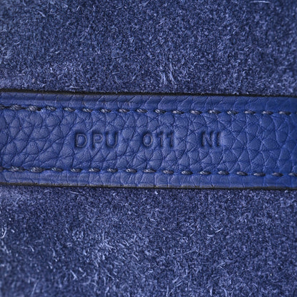 Hermes Taurillon Clemence Picotin Lock 18 PM Bleu Saphir 7 of 11