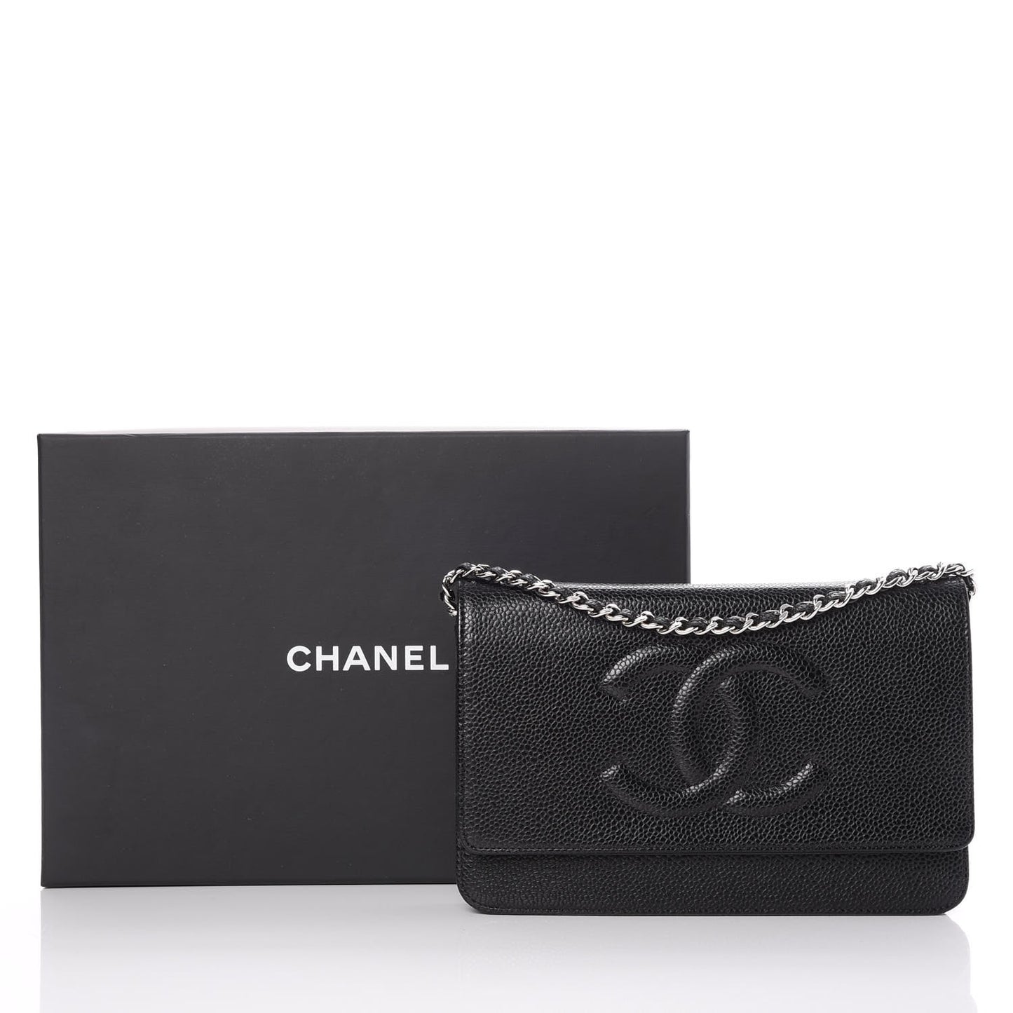 Caviar Timeless CC Wallet On Chain WOC Black