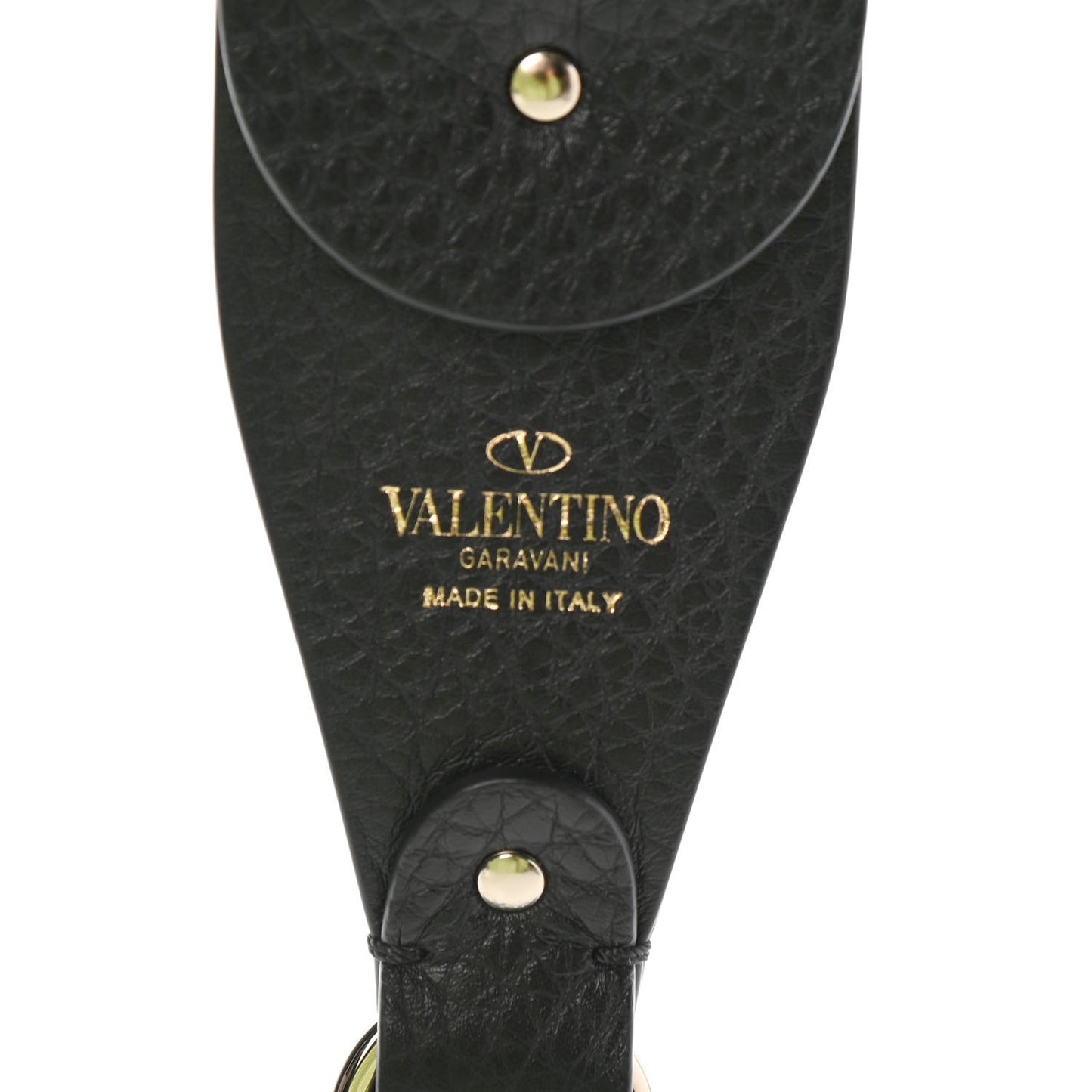 Canvas Camubutterfly Rockstud Guitar Strap Multicolor