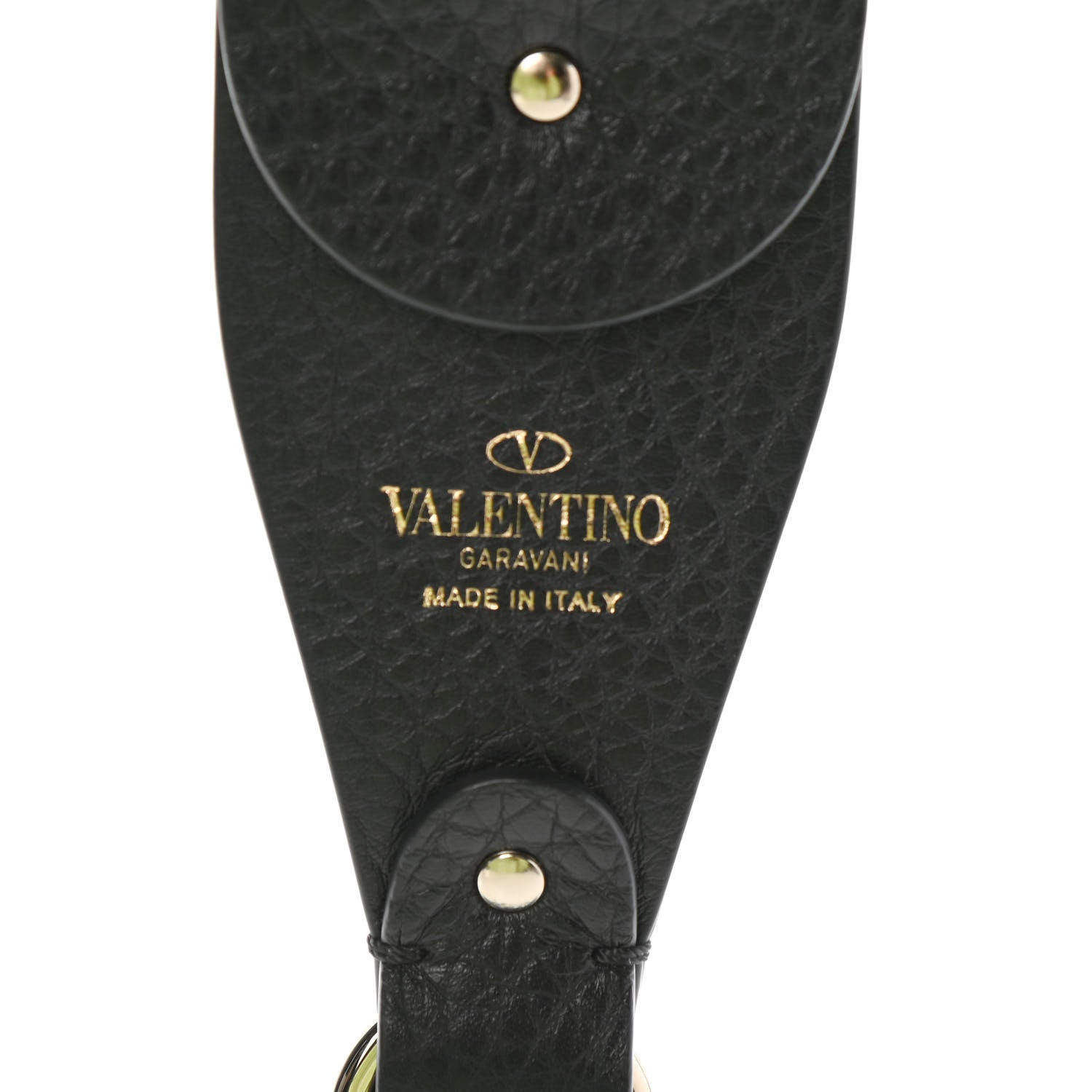 Valentino Garavani Canvas Camubutterfly Rockstud Guitar Strap Multicolor 3 of 5