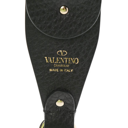 Valentino Garavani Canvas Camubutterfly Rockstud Guitar Strap Multicolor 3 of 5