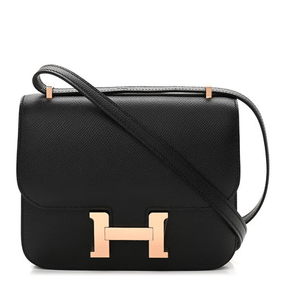 Hermes Epsom Constance 18 Black 1 of 11
