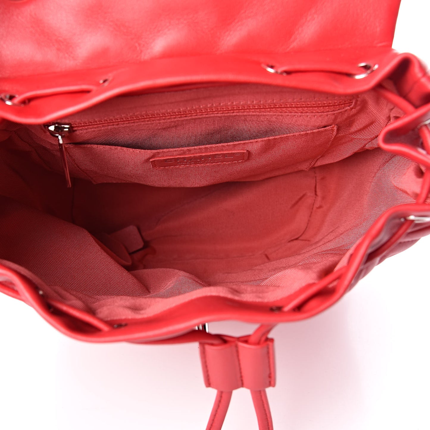 Lambskin Quilted Small Urban Spirit Backpack Dark Pink