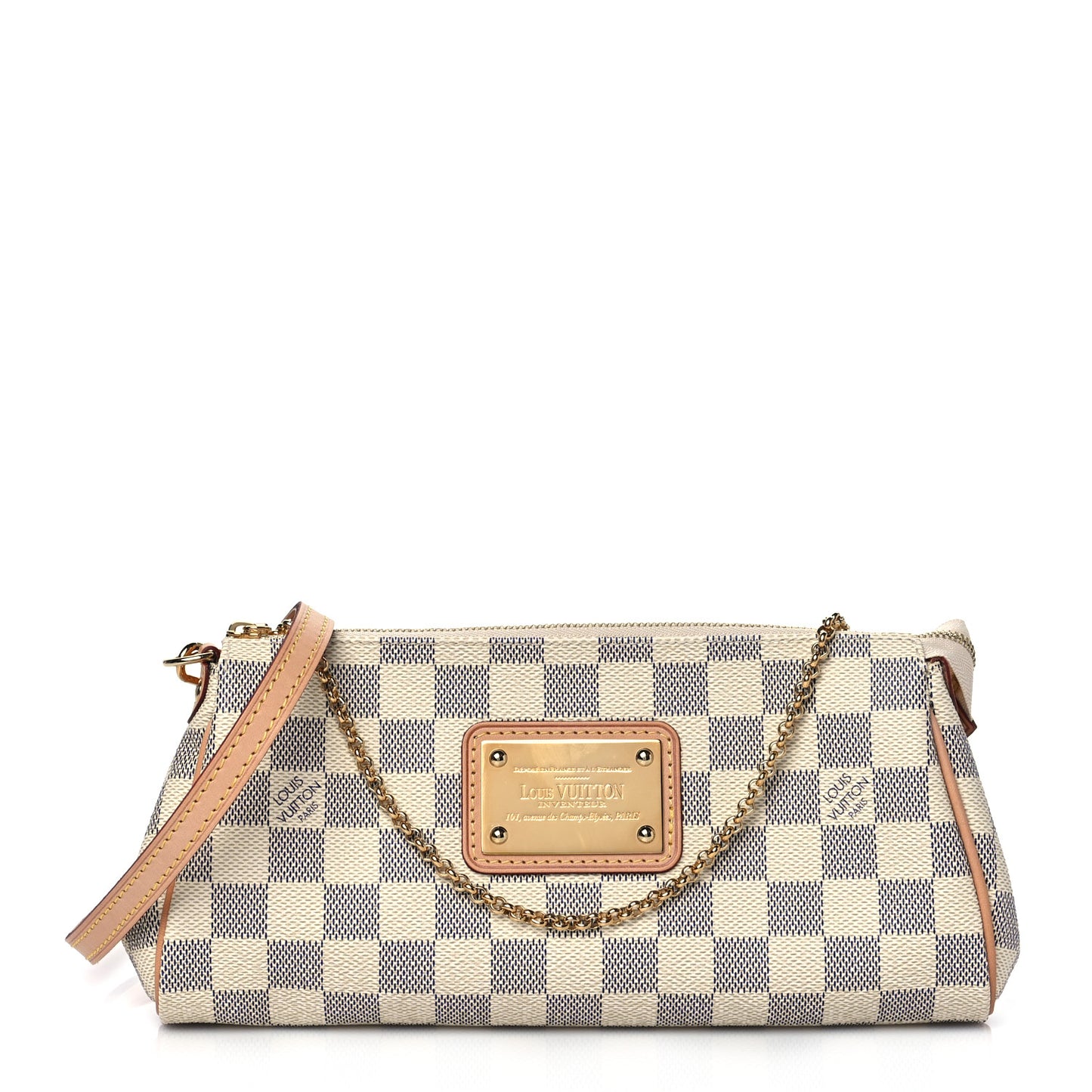 Damier Azur Eva Clutch