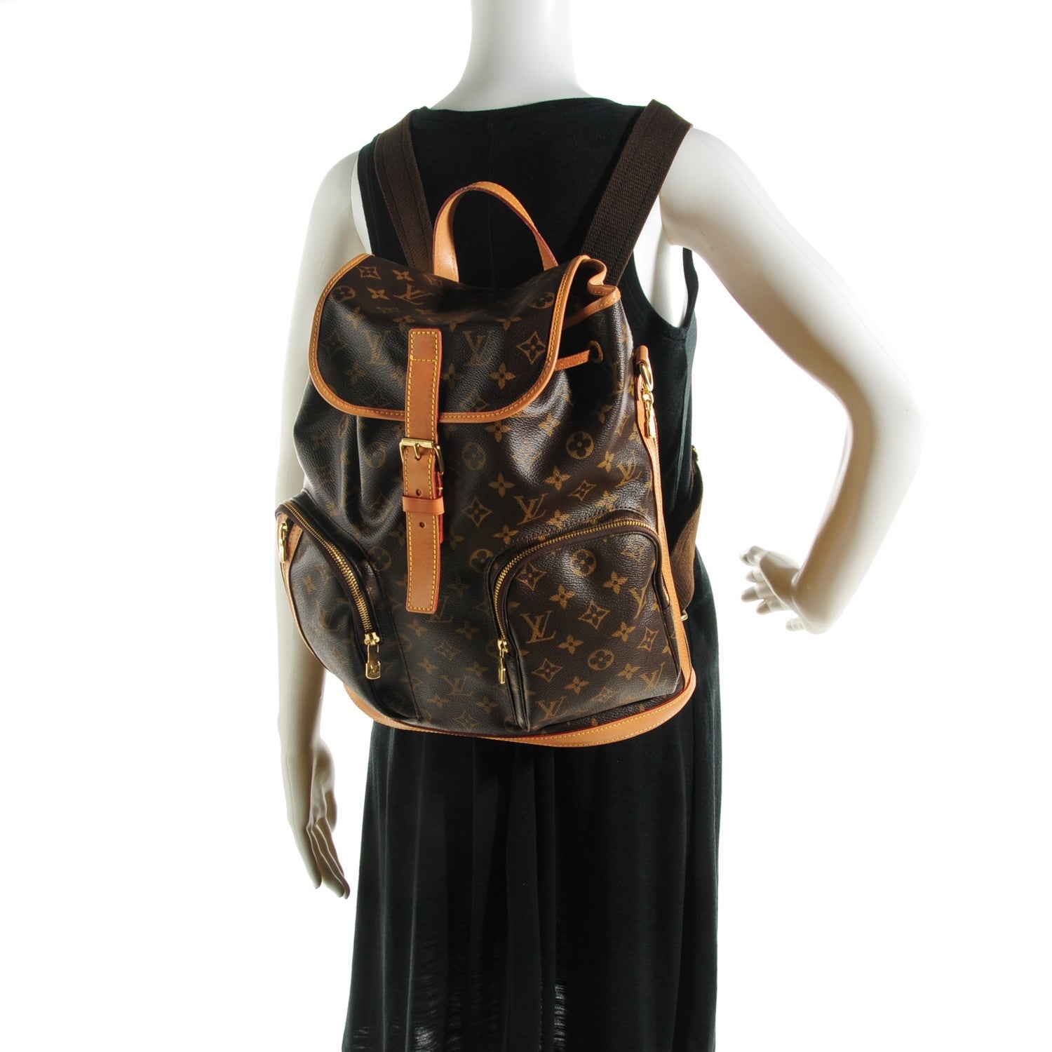 Louis Vuitton Monogram Bosphore Backpack 2 of 7