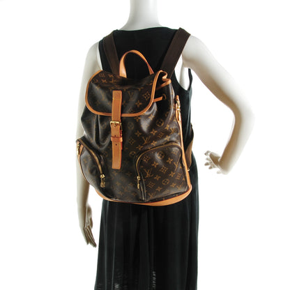 Louis Vuitton Monogram Bosphore Backpack 2 of 7