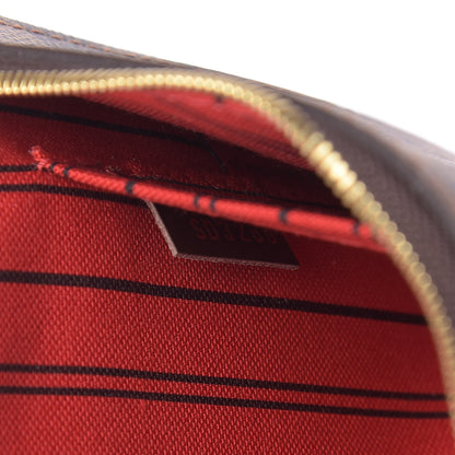Louis Vuitton Damier Ebene Neverfull MM GM Pochette 7 of 7