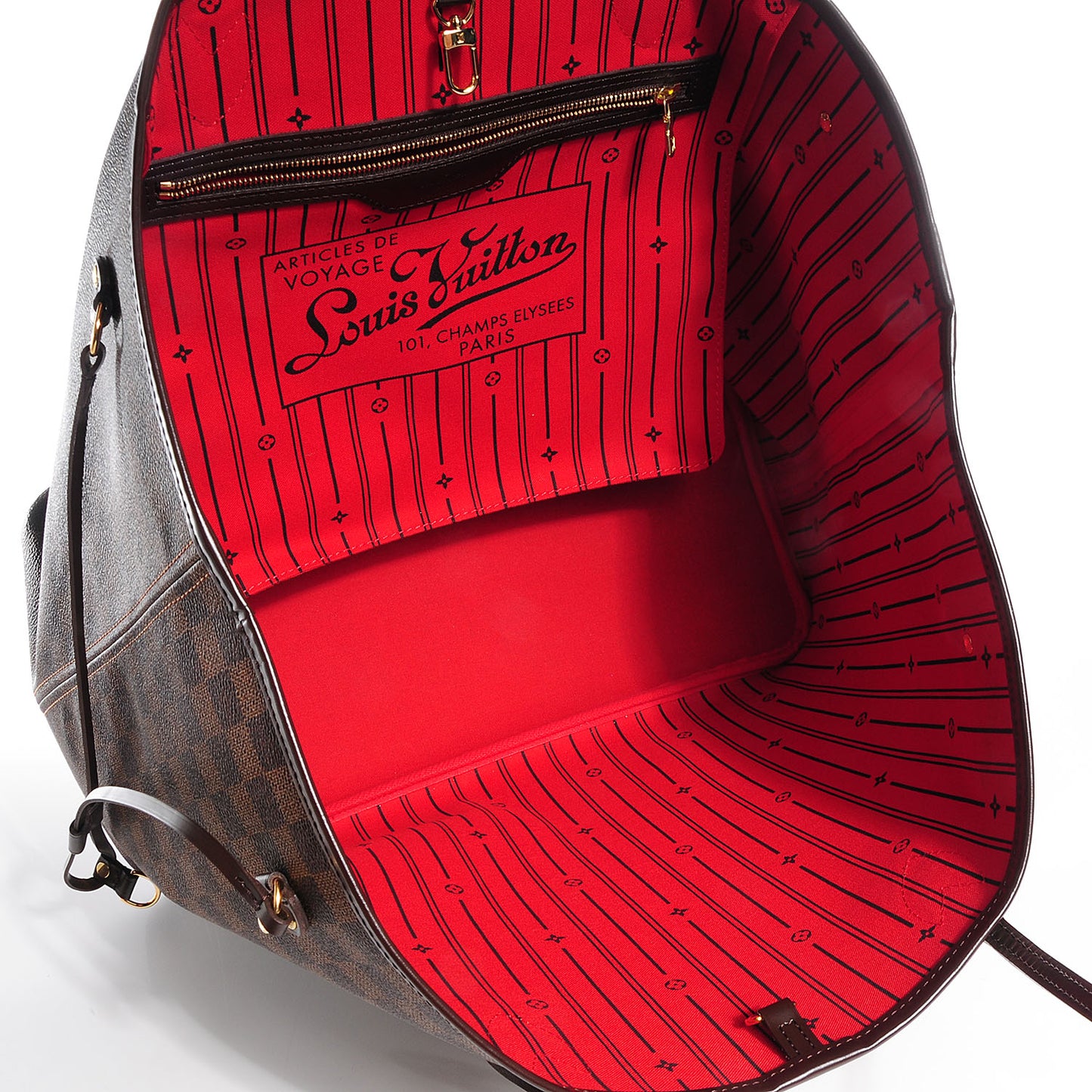 Damier Ebene Neverfull GM