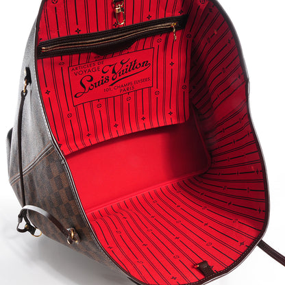 Louis Vuitton Damier Ebene Neverfull GM 5 of 7