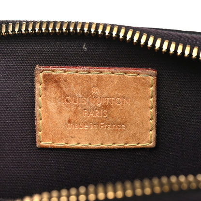 Louis Vuitton Vernis Alma BB Amarante 6 of 8