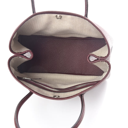 Hermes Vache Country Garden Party 30 TPM Bordeaux 5 of 10