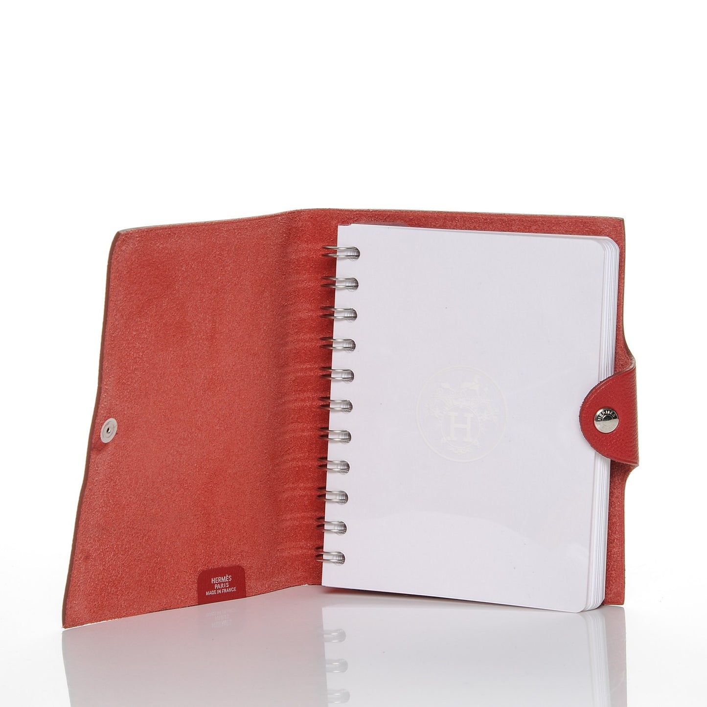 Togo Ulysse PM Notebook Cover Rouge Garance