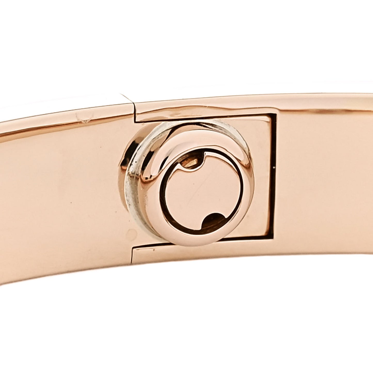 18K Pink Gold LOVE Bracelet 17