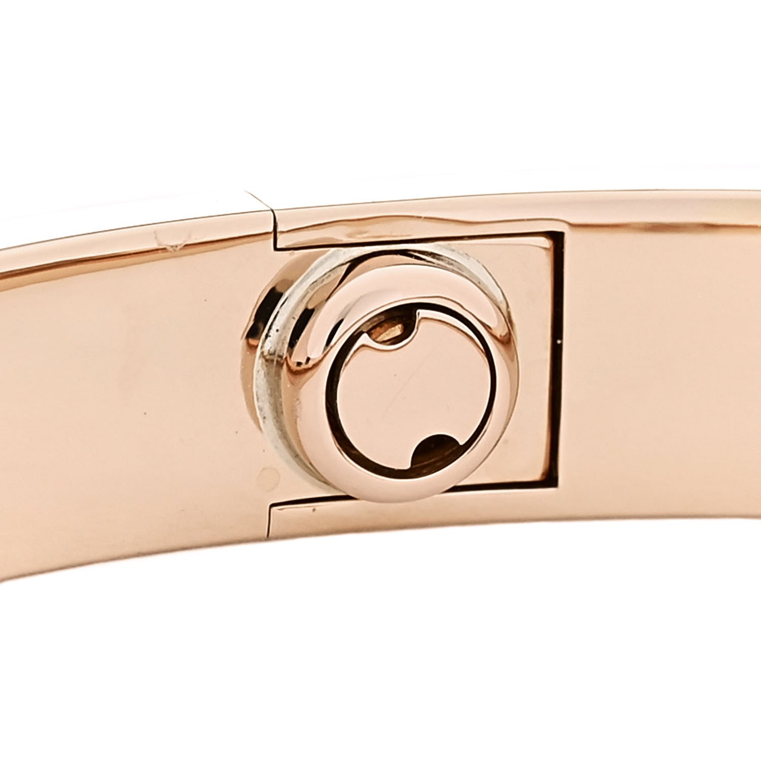 Cartier 18K Pink Gold LOVE Bracelet 17 5 of 5