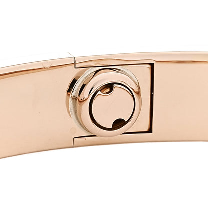 Cartier 18K Pink Gold LOVE Bracelet 17 5 of 5