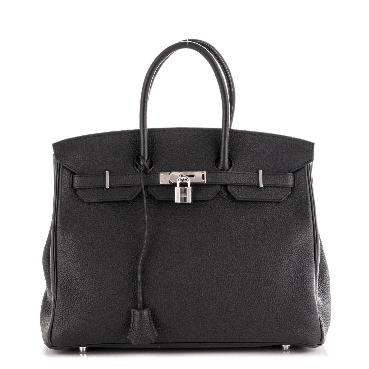Hermes Togo Birkin 35 Black 1 of 22