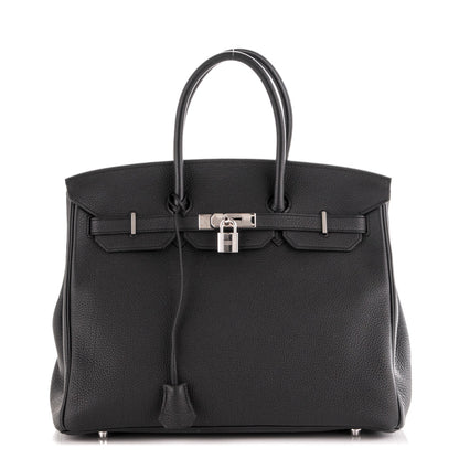 Hermes Togo Birkin 35 Black 1 of 22