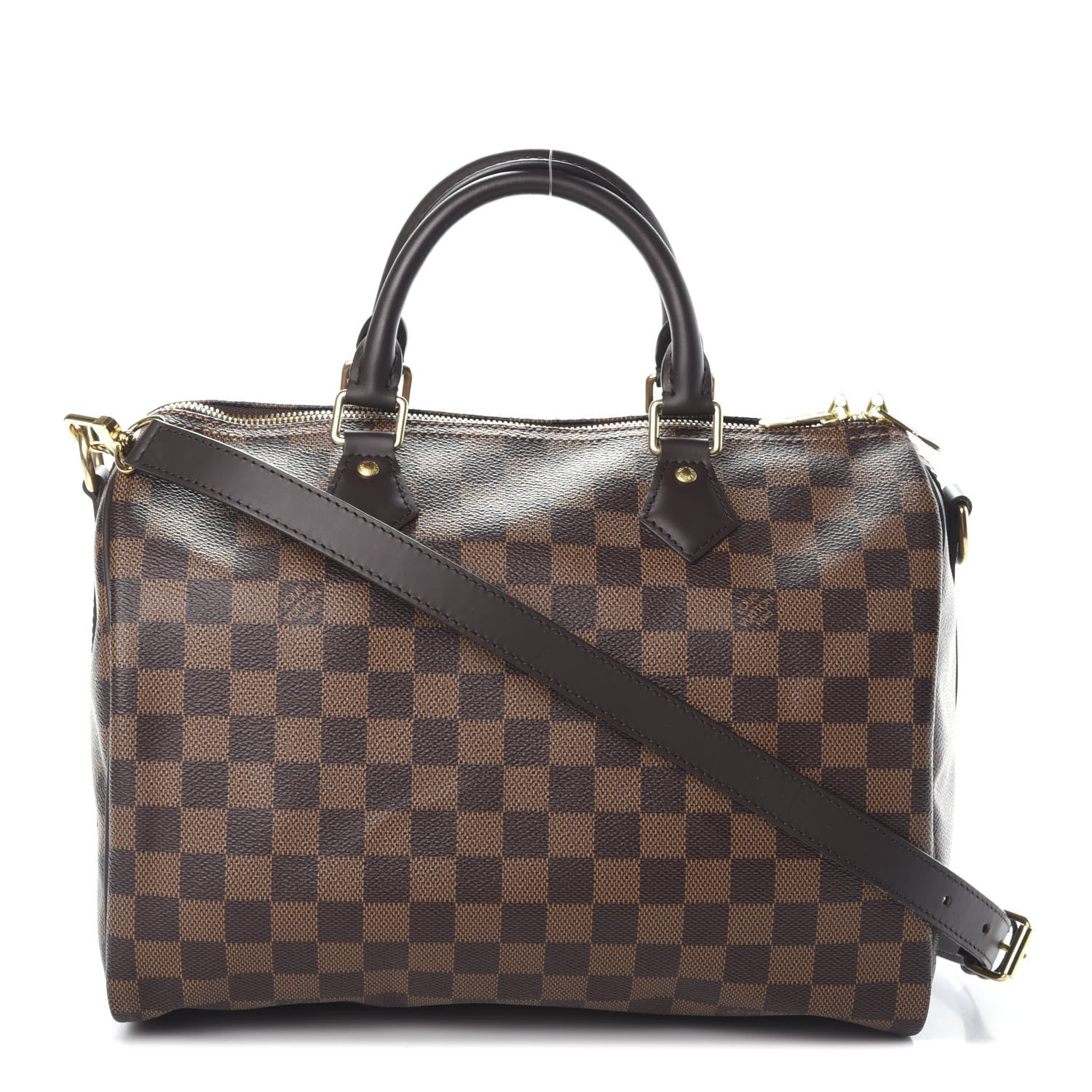 Louis Vuitton Damier Ebene Speedy Bandouliere 30 1 of 9