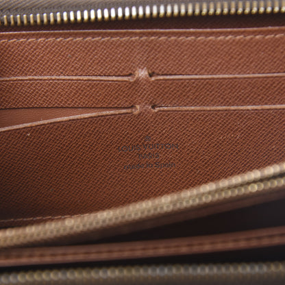 Louis Vuitton Monogram Zippy Wallet 6 of 9
