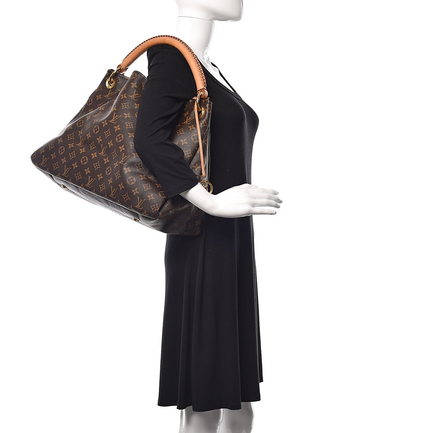 Louis Vuitton Monogram Artsy MM 2 of 12