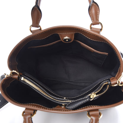 Burberry Horseferry Check Medium Ballingdon Tote Honey Tan 5 of 10