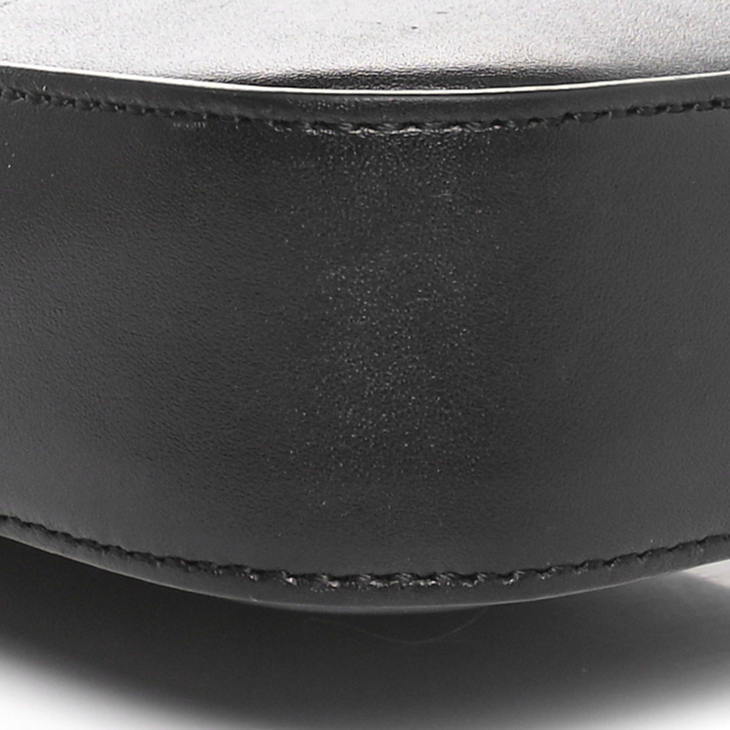 Smooth Calfskin Cuir Triomphe Camera Shoulder Bag Black