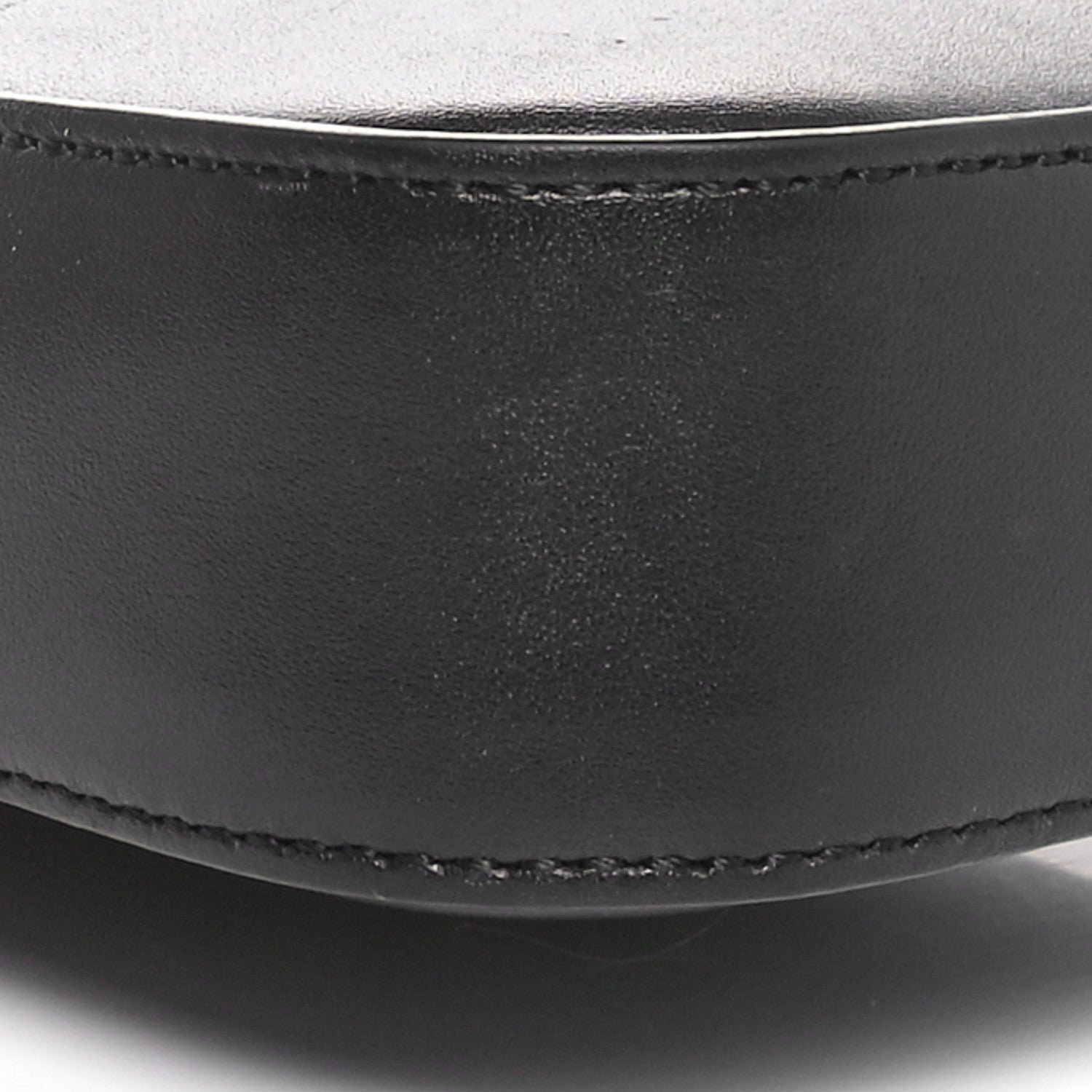 Celine Smooth Calfskin Cuir Triomphe Camera Shoulder Bag Black 9 of 9