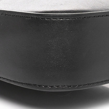 Celine Smooth Calfskin Cuir Triomphe Camera Shoulder Bag Black 9 of 9