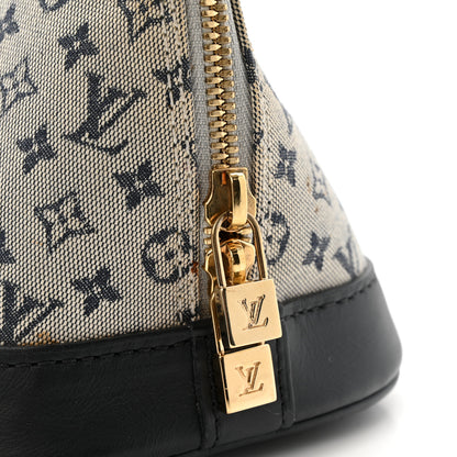 Louis Vuitton Mini Monogram Alma Long Blue 14 of 16