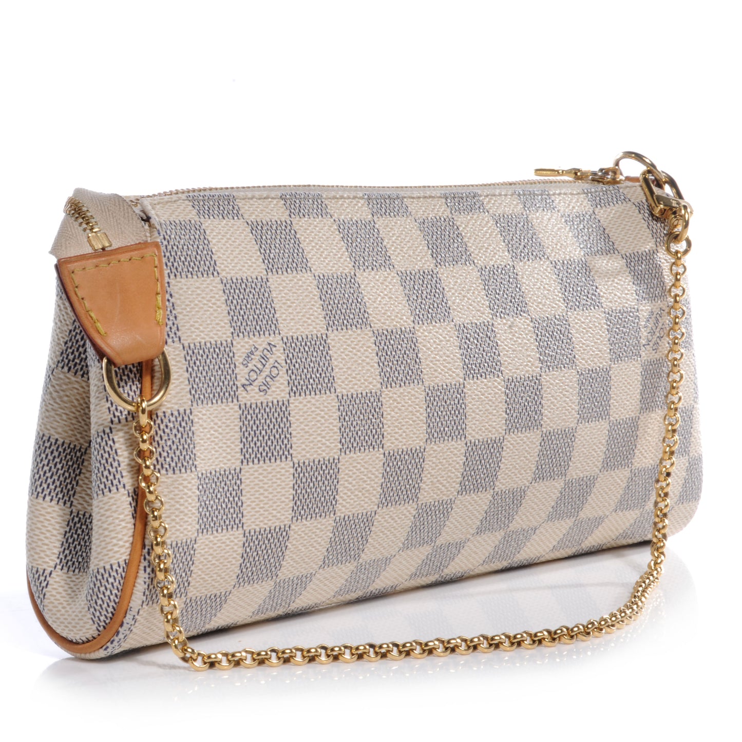 Damier Azur Eva Clutch