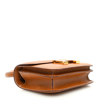 Hermes Epsom Constance 18 Gold 4 of 10