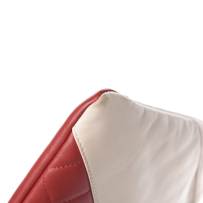 Chanel Lambskin Patchwork Large Cosmetic Case Multicolor 10 of 10