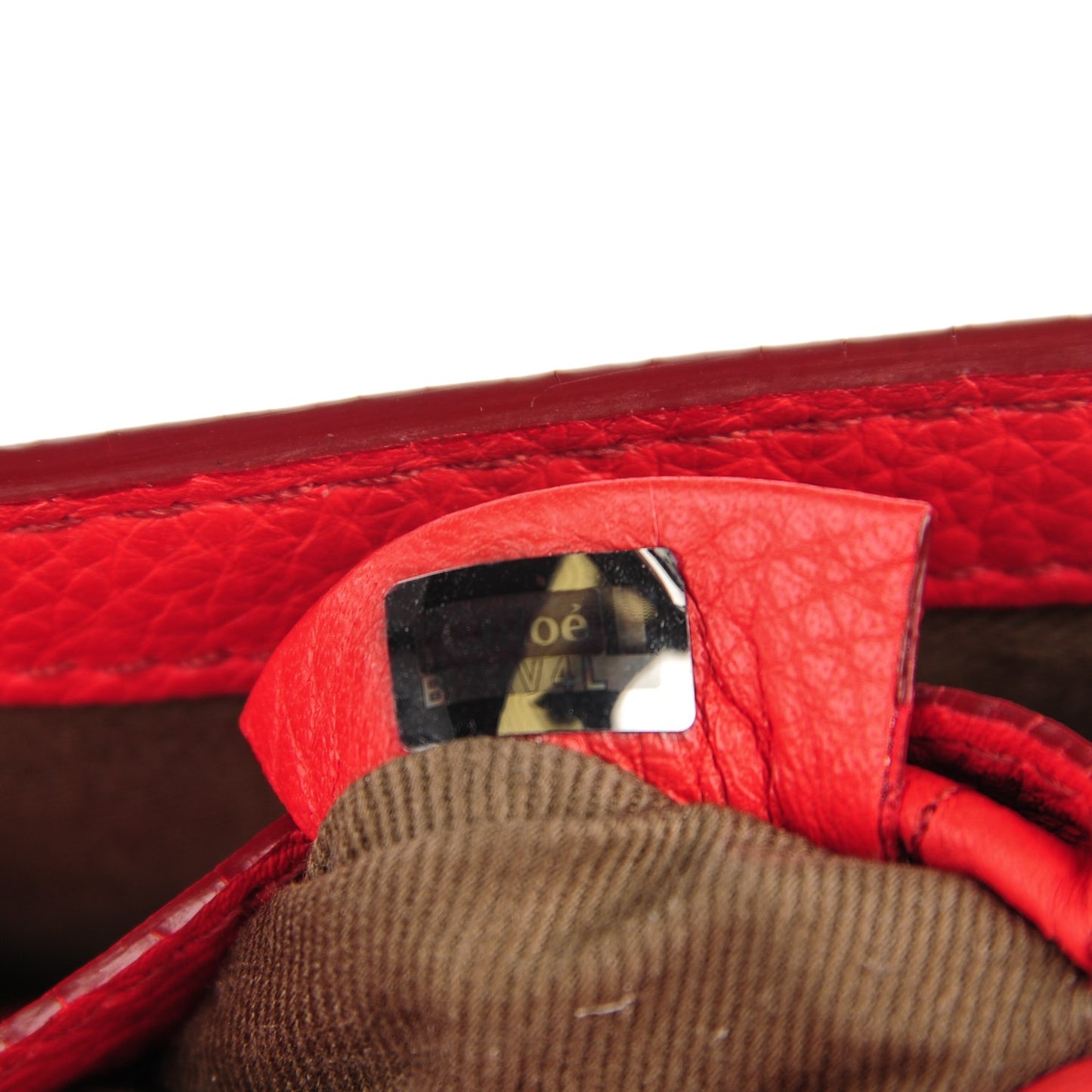 Calfskin Mini Marcie Round Crossbody Bag Red