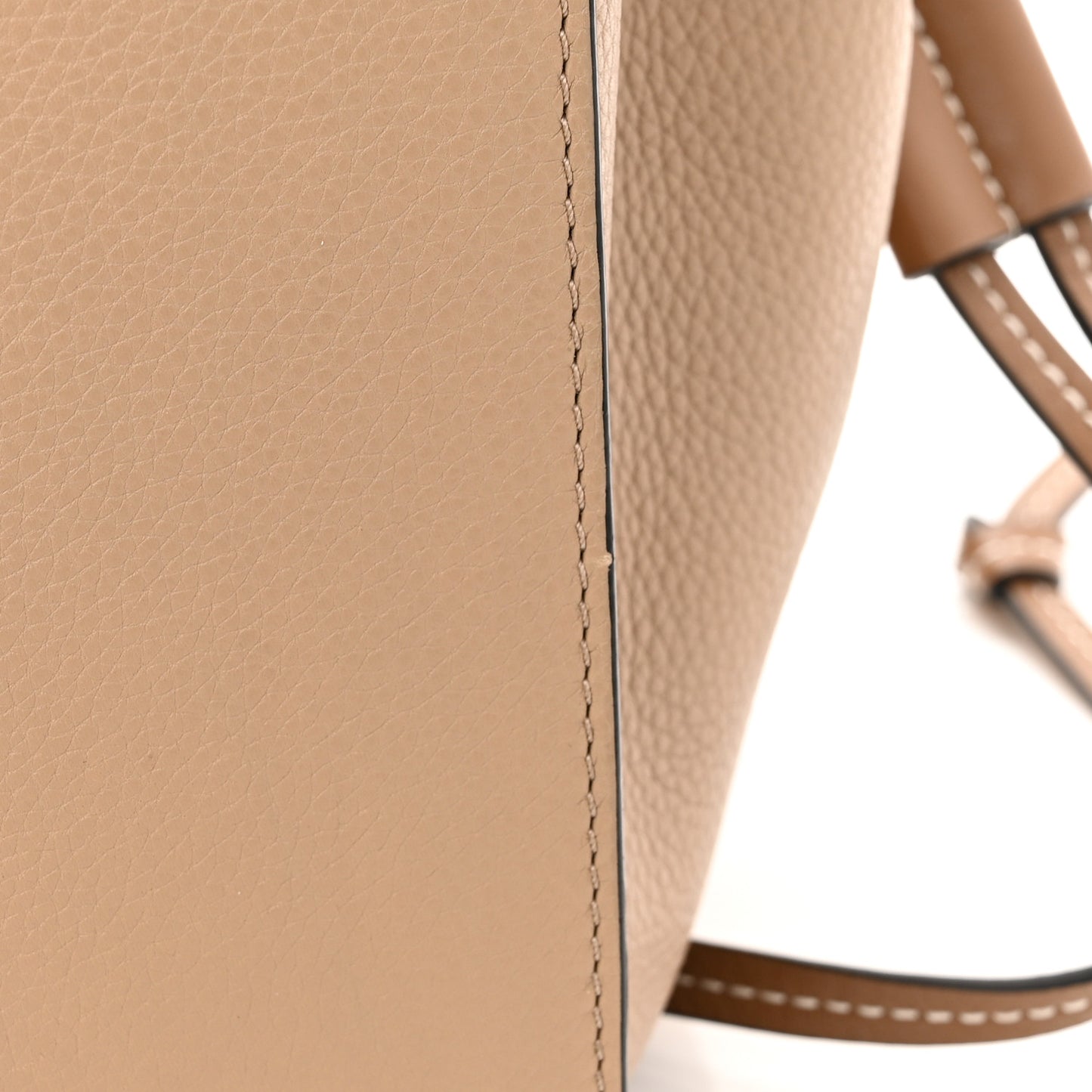 Calfskin Mini Hammock Shoulder Bag Sand Mink
