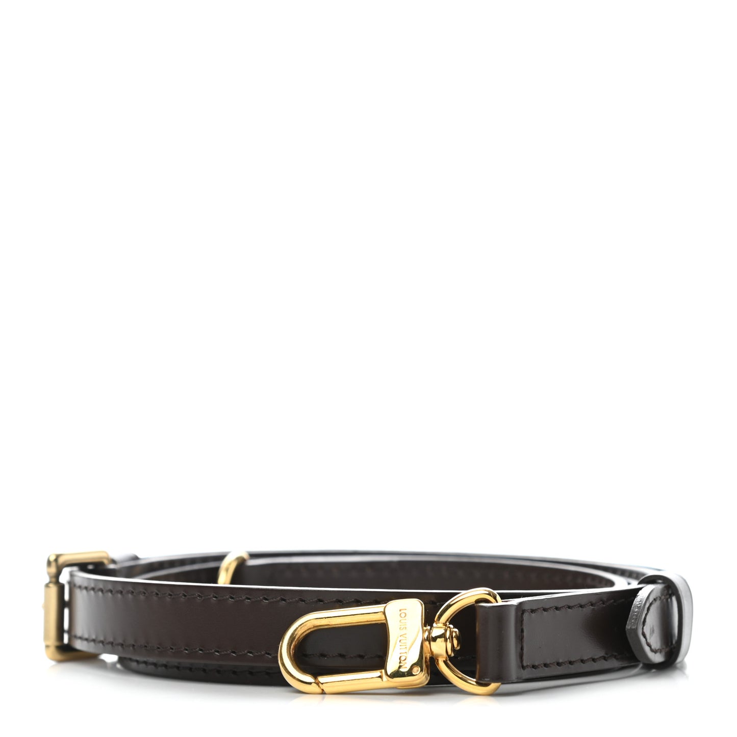 Calfskin 16mm Adjustable Shoulder Strap Brown