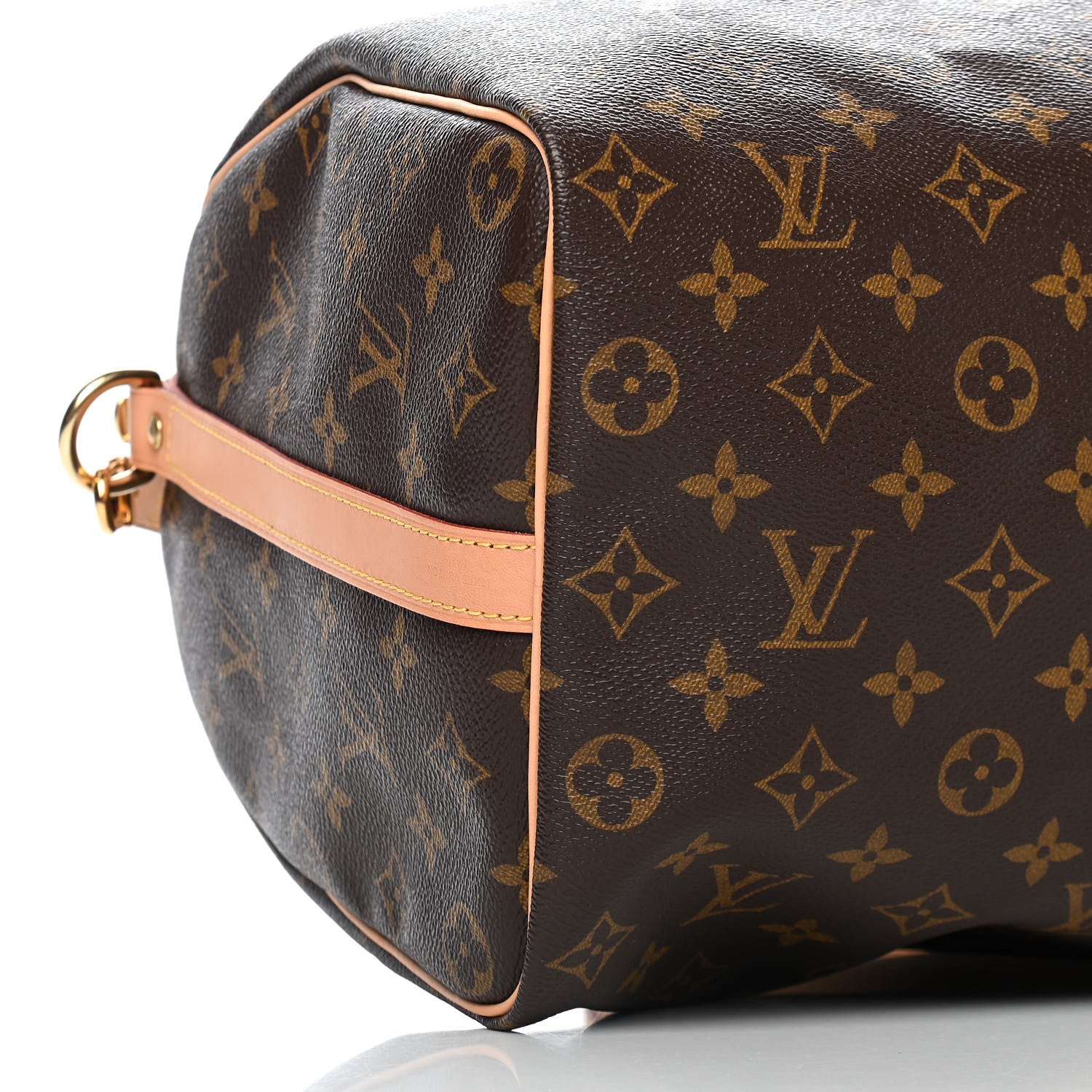 Louis Vuitton Monogram Speedy Bandouliere 35 10 of 11