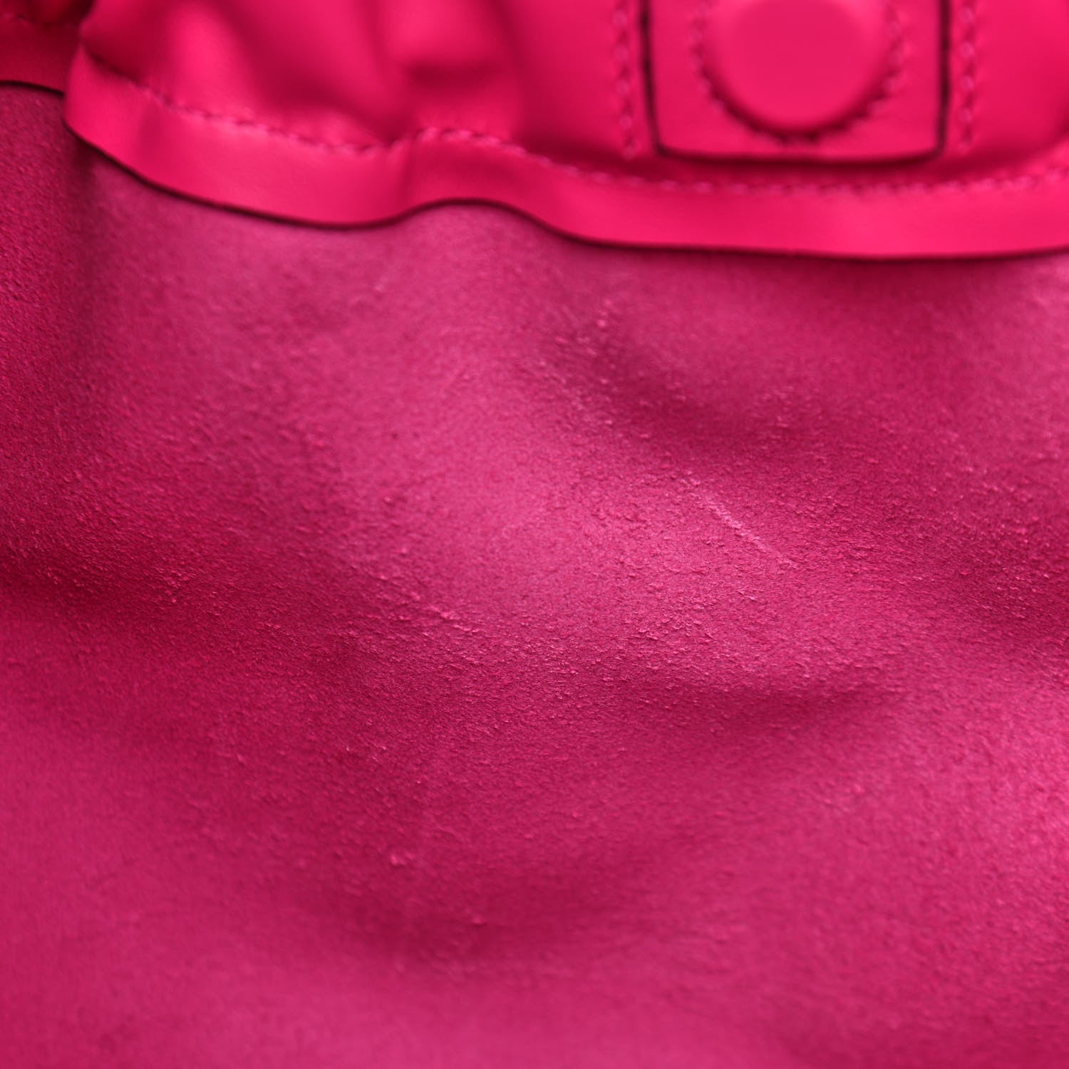 Proenza Schouler Calfskin Large Ruched Tote Fuschia 12 of 12
