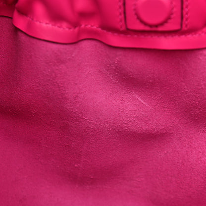 Proenza Schouler Calfskin Large Ruched Tote Fuschia 12 of 12