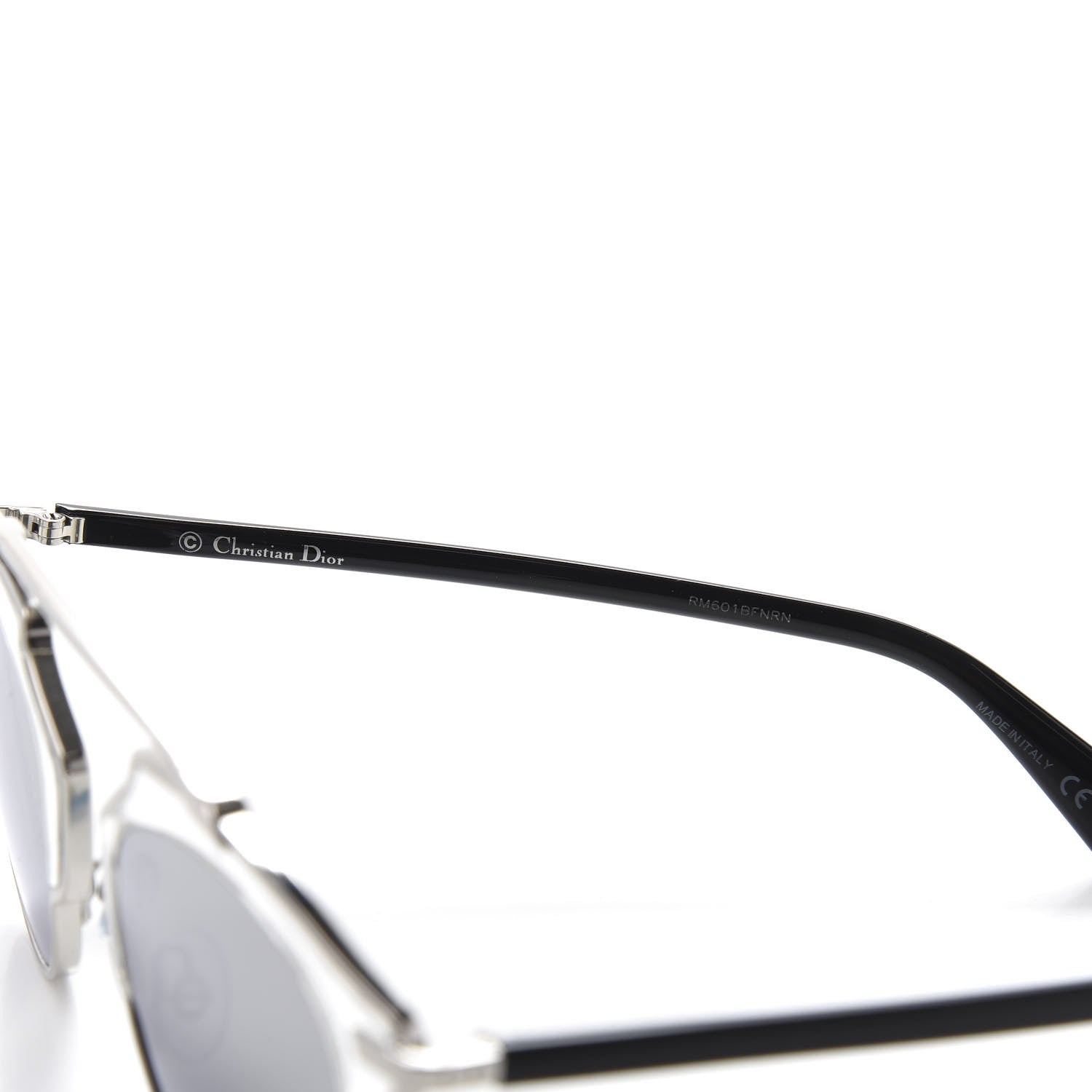 Christian Dior Mirrored So Real Sunglasses Silver 5 of 9