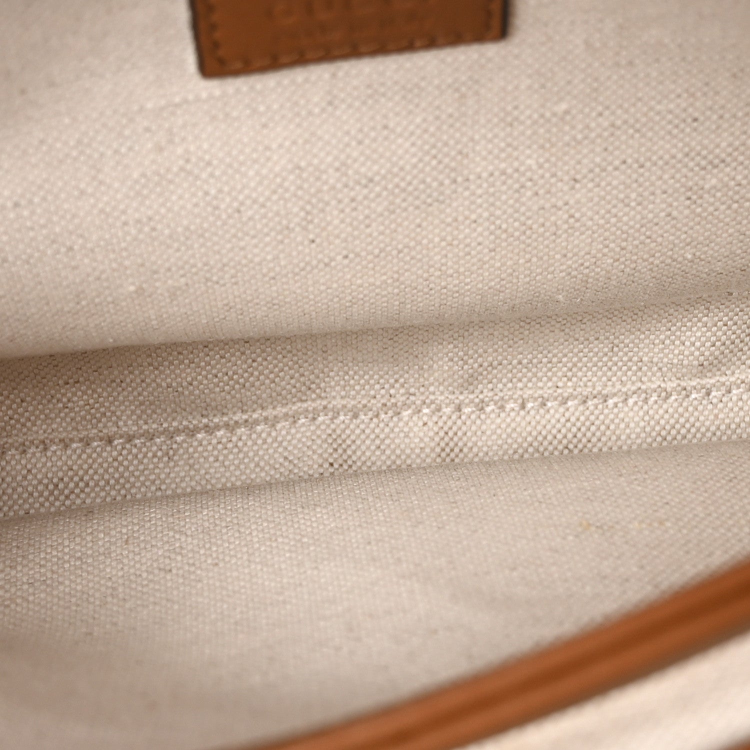 Gucci GG Supreme Monogram Horsebit 1955 Soft Small Shoulder Bag Beige Brown Sugar 5 of 11