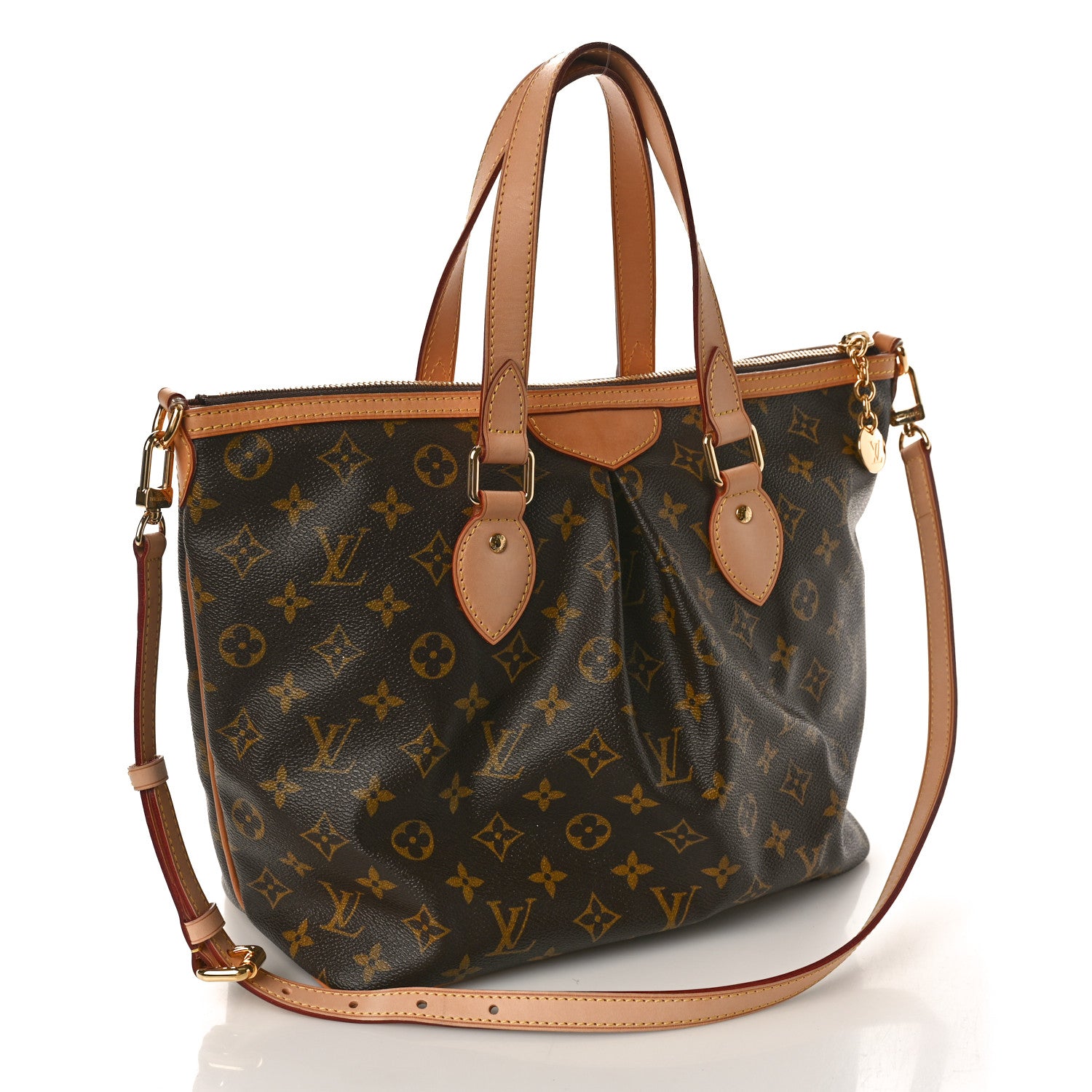 Louis Vuitton Monogram Palermo PM 2 of 10