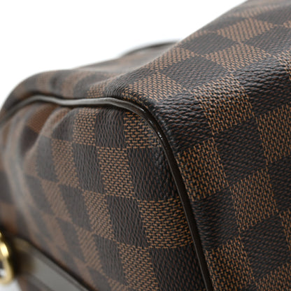 Louis Vuitton Damier Ebene Speedy Bandouliere 30 8 of 12