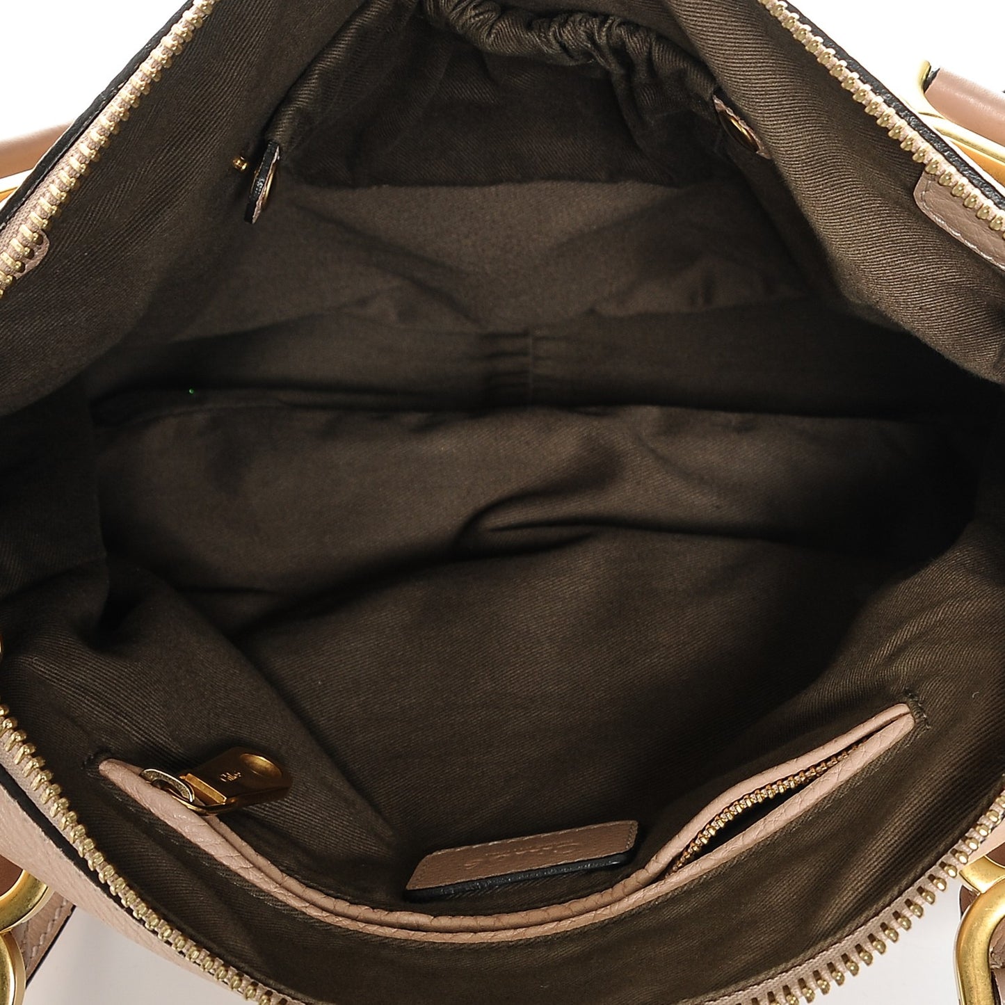 Calfskin Medium Marcie Satchel Anemone Pink