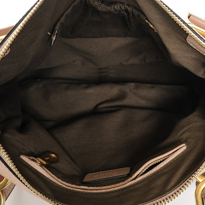 Chloe Calfskin Medium Marcie Satchel Anemone Pink 5 of 6
