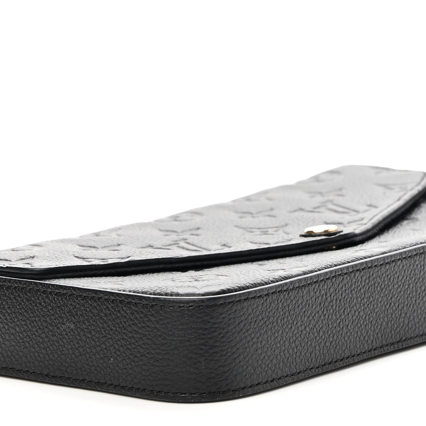 Empreinte Pochette Felicie Chain Wallet Black