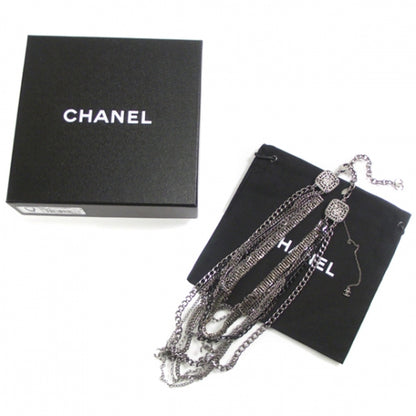 Chanel Layered Chain CC Necklace 3 of 5