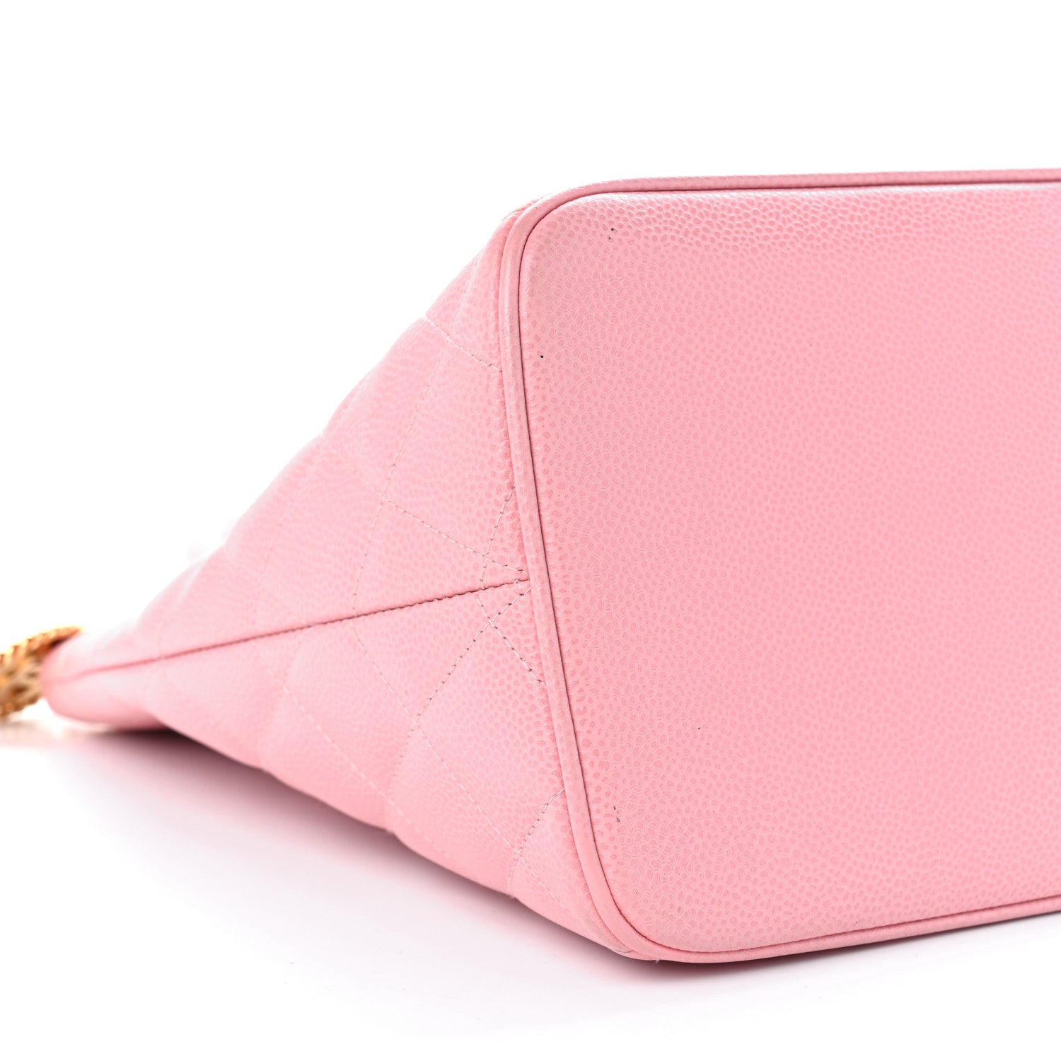 Chanel Caviar Quilted Medallion Tote Light Pink 9 of 11