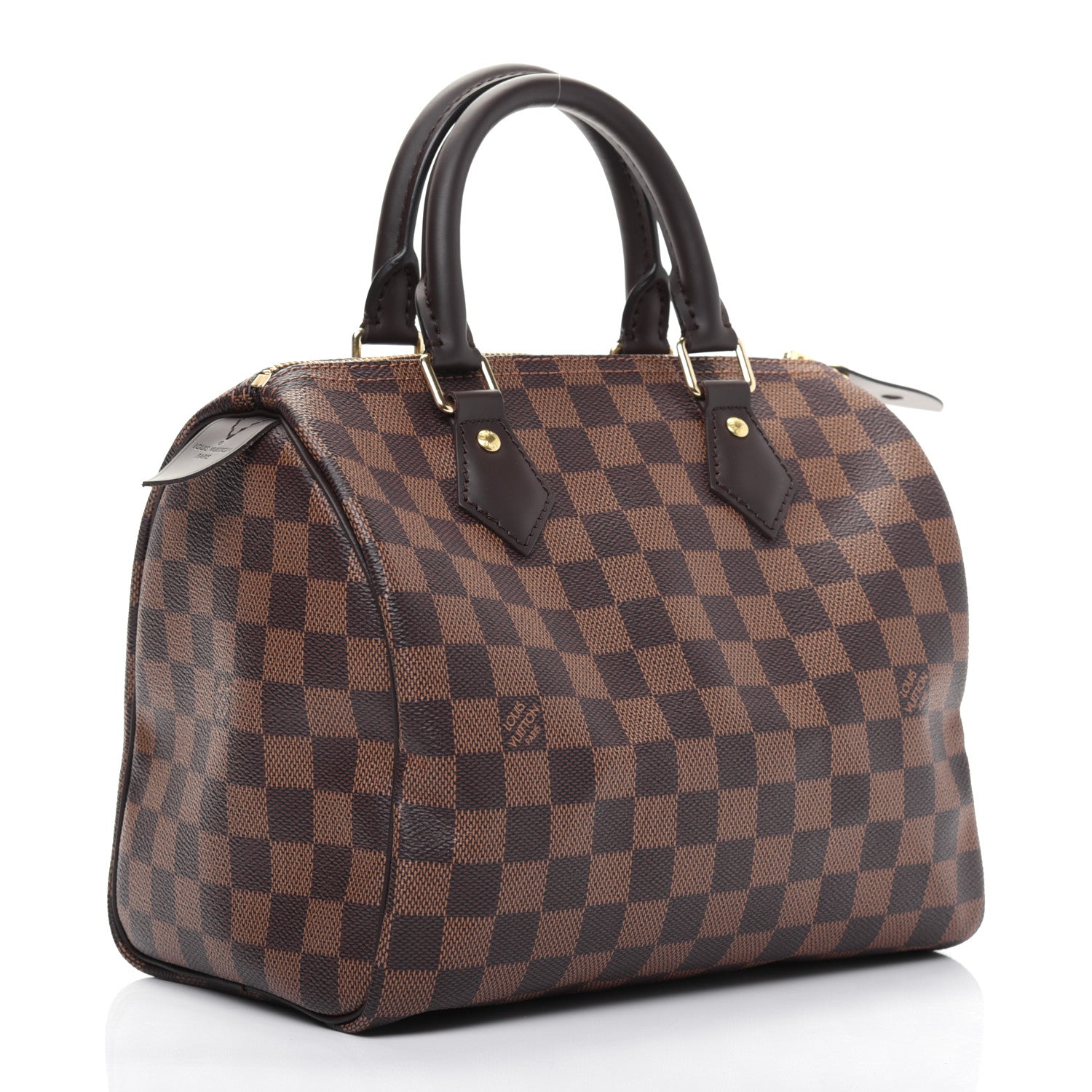 Louis Vuitton Damier Ebene Speedy 25 3 of 15