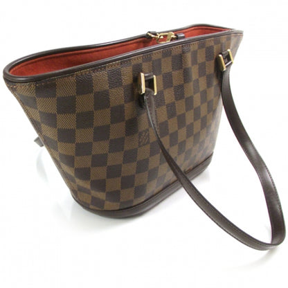 Louis Vuitton Damier Ebene Manosque PM 3 of 9