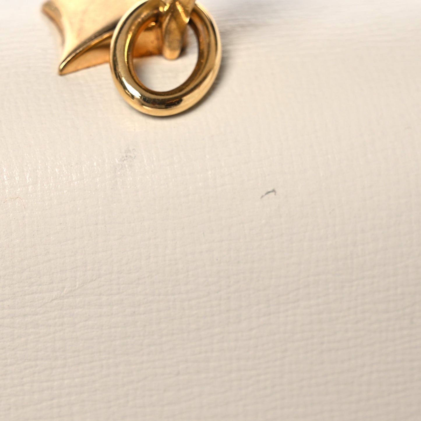 Azalea Calfskin Small Sylvie 1969 Top Handle Bag White
